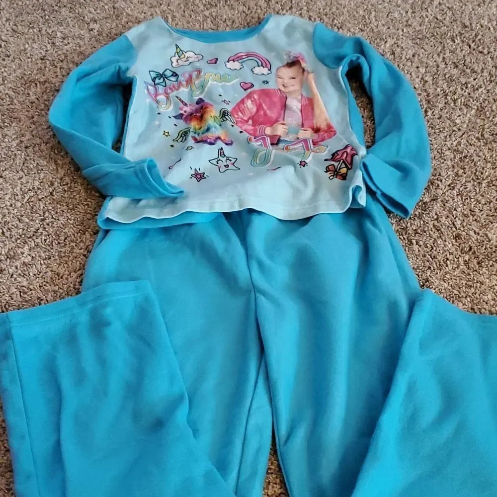 Jojo siwa pajamas  set